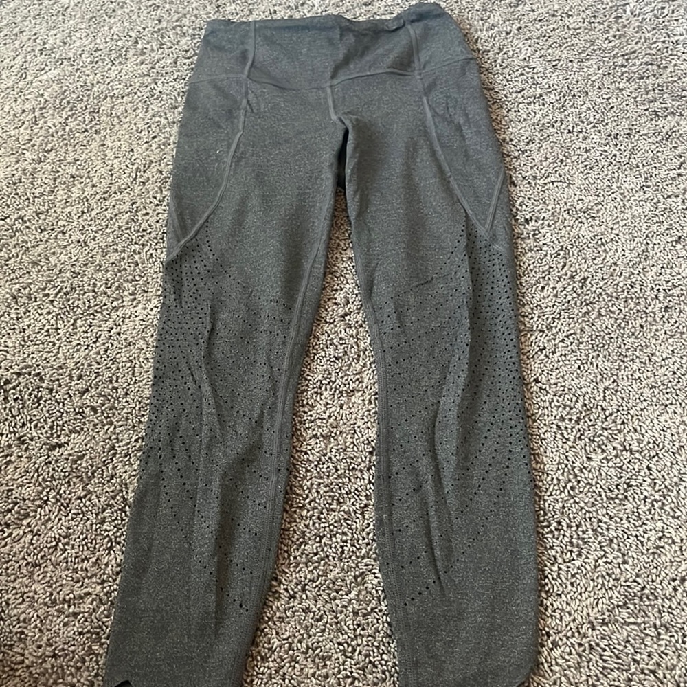 Grey leggings